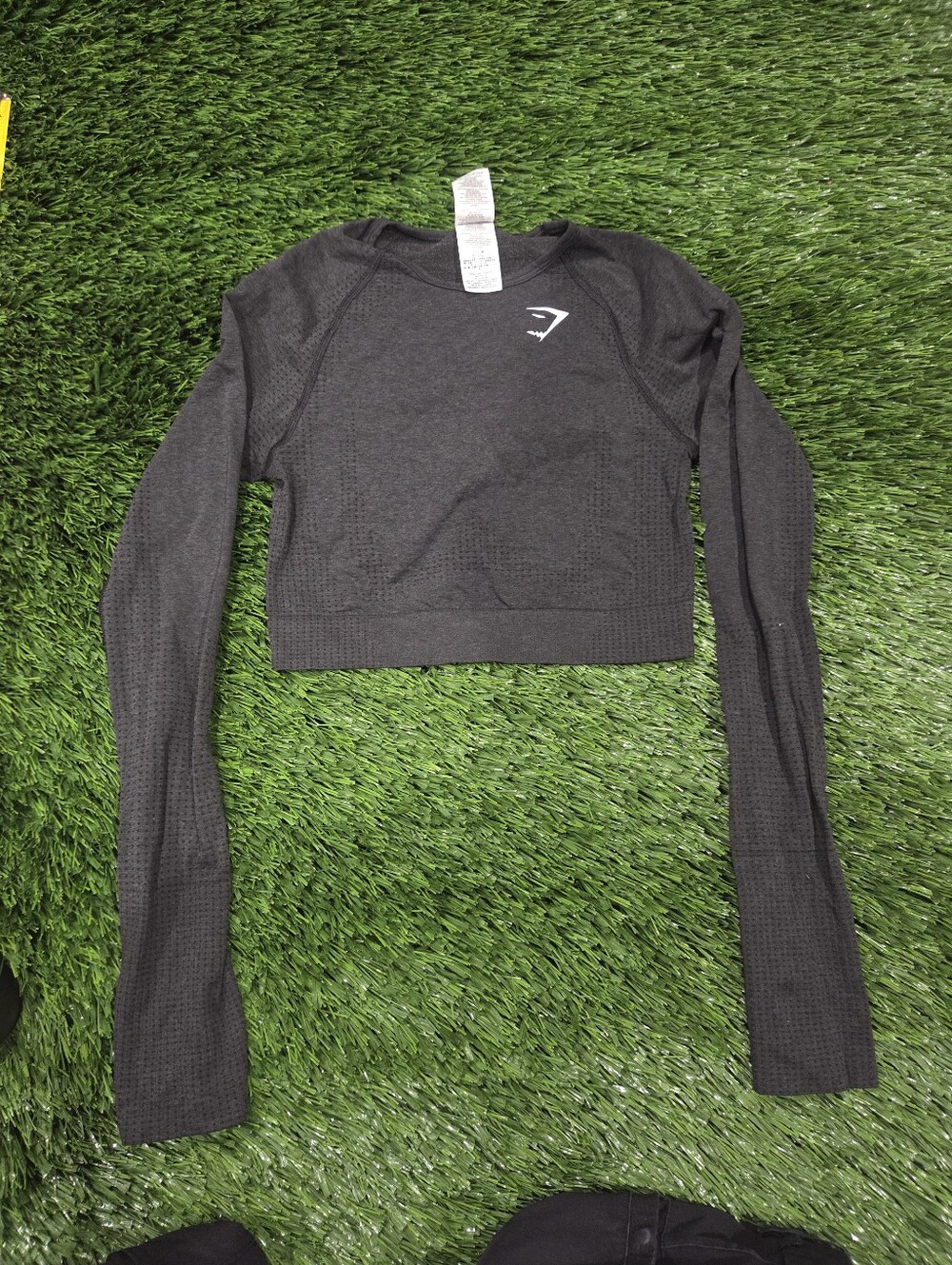 Gymshark Vital Seamless Long Sleeve Crop Top